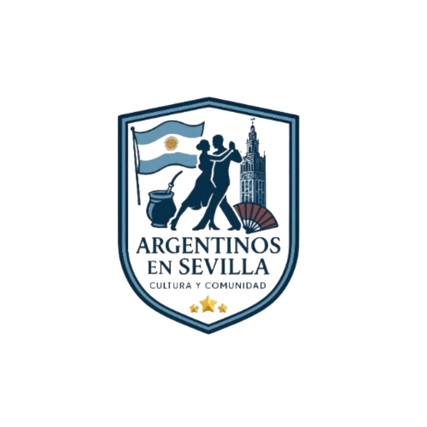 Logo Argentinos en Sevilla